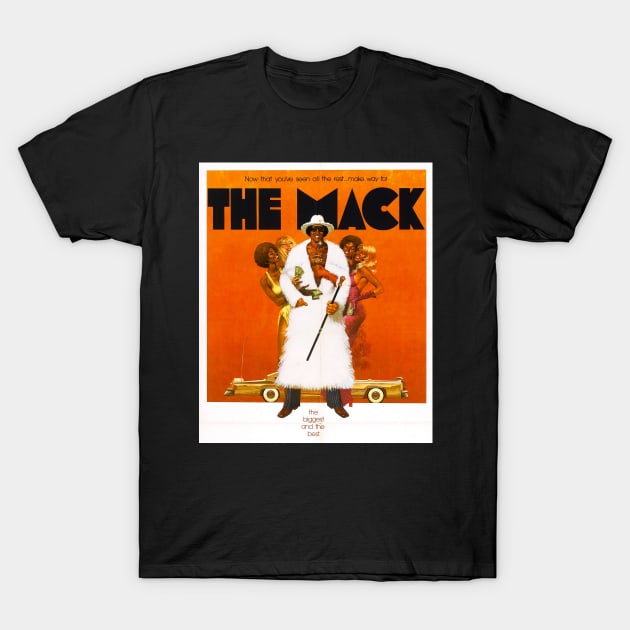 The Mack Boss Poster 1973 T-Shirt by ANDREANUS